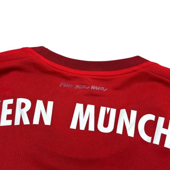 Adidas Bayern Munich 2015 2016 Red Home Soccer Jersey Mens XL - Picture 9 of 14